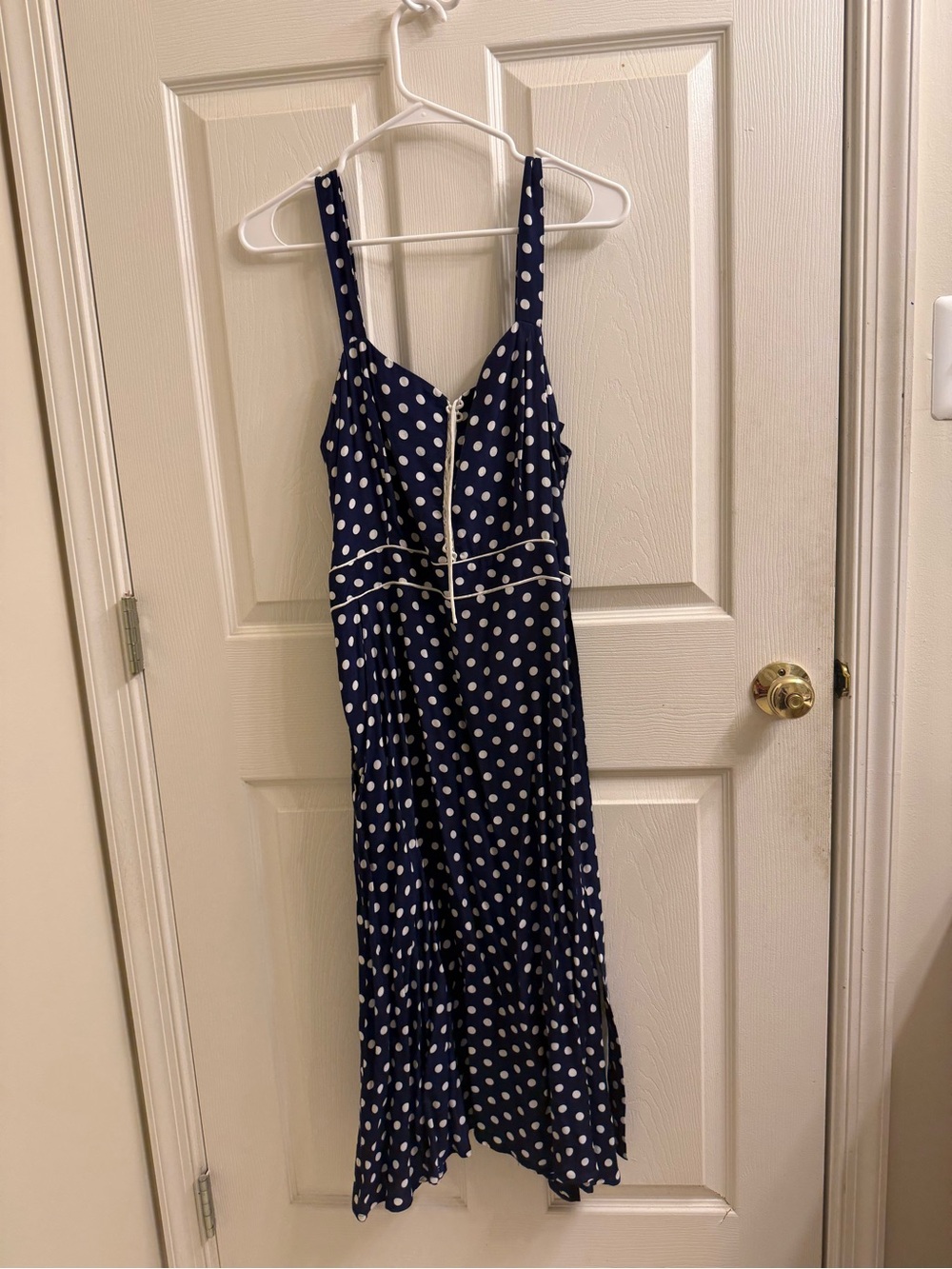 Size 16 Trashy Diva Big Polka Dorothy Dress